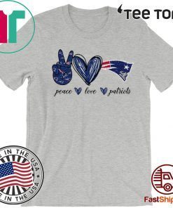 Peace Love Patriots 2020 T-Shirt