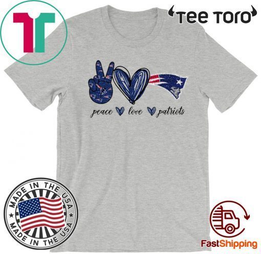 Peace Love Patriots 2020 T-Shirt