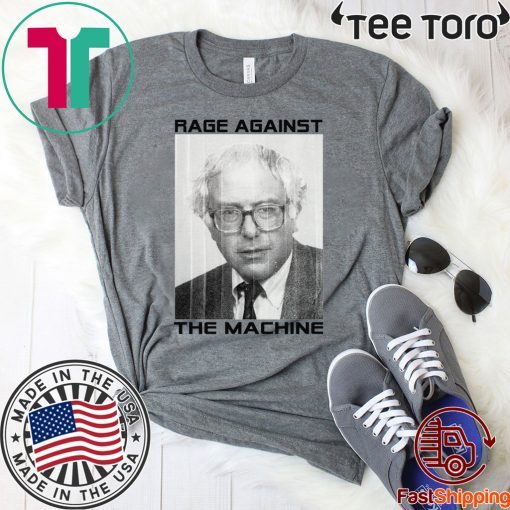 Original Rage Against The Machine Bernie T-Shirt