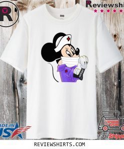 Limited Edition Strong Minnie Mouse Nurse T-Shirt