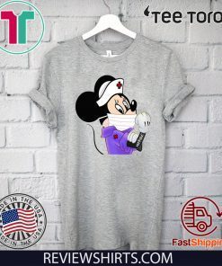 Limited Edition Strong Minnie Mouse Nurse T-Shirt