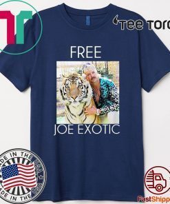 Free Joe Exotic 2020 T-Shirt Tiger King