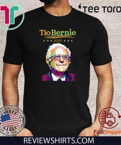 Original Tio Bernie 2020 Latino Hispanic Elections Bernie Sanders T-Shirt