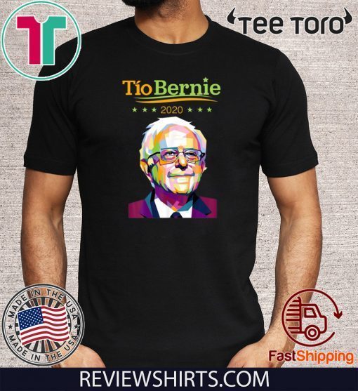 Original Tio Bernie 2020 Latino Hispanic Elections Bernie Sanders T-Shirt