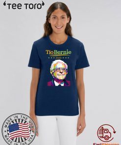 Original Tio Bernie 2020 Latino Hispanic Elections Bernie Sanders T-Shirt