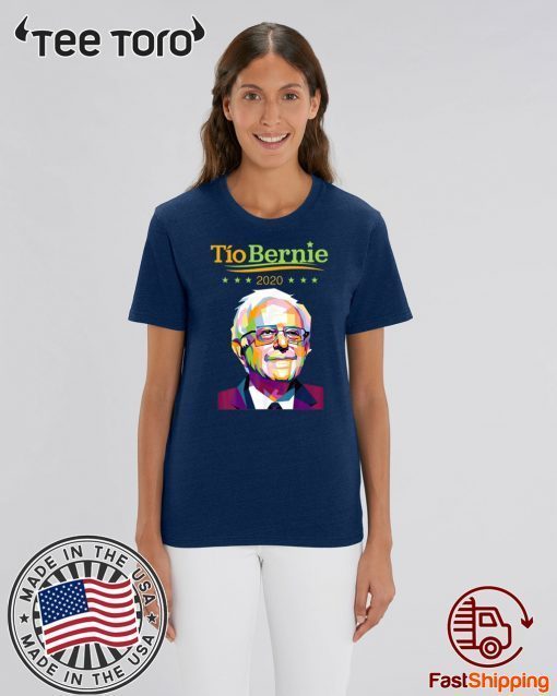 Original Tio Bernie 2020 Latino Hispanic Elections Bernie Sanders T-Shirt