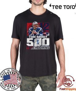 Tom Brady patriots 12 T-Shirt
