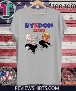 Bye Don trump joe biden american election For 2020 T-Shirt