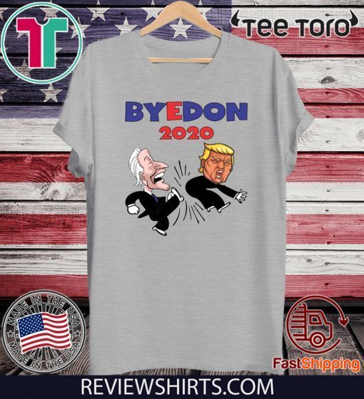 Bye Don trump joe biden american election For 2020 T-Shirt