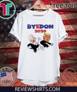 Bye Don trump joe biden american election For 2020 T-Shirt