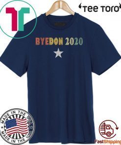 ByeDon 2020 Shirt - Joe Biden 2020 American Election Vintage T-Shirt