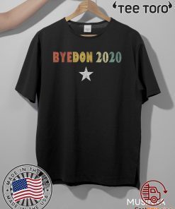 ByeDon 2020 Shirt - Joe Biden 2020 American Election Vintage T-Shirt