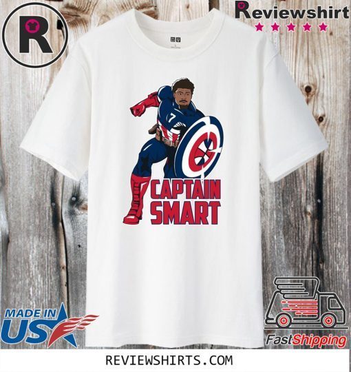 CAPTAIN SMART SHIRT Marcus Smart - Boston Celtics T-Shirt 