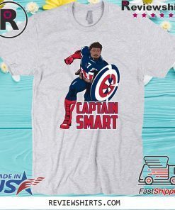 CAPTAIN SMART SHIRT Marcus Smart - Boston Celtics T-Shirt 