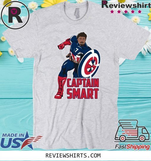 CAPTAIN SMART SHIRT Marcus Smart - Boston Celtics T-Shirt 