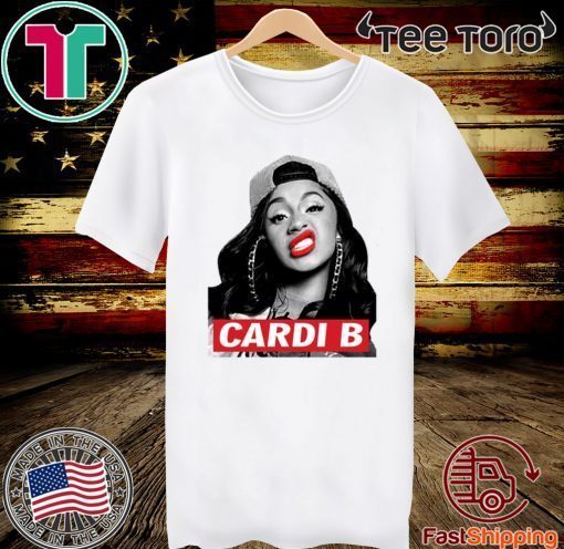 CARDI B GIRL OFFICIAL T-SHIRT