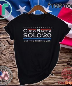 Chewbacca solo 20 Let the Wookie win Original T-Shirt