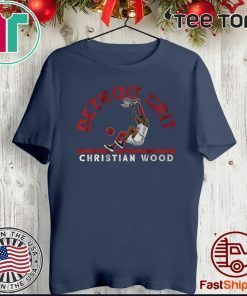 Christian Wood Shirt - Detroit Grit 2020 T-Shirt