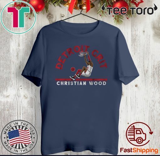 Christian Wood Shirt - Detroit Grit 2020 T-Shirt