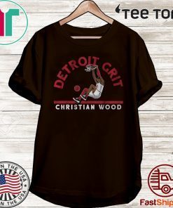 Christian Wood Shirt - Detroit Grit 2020 T-Shirt