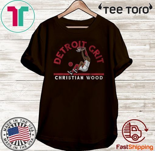 Christian Wood Shirt - Detroit Grit 2020 T-Shirt