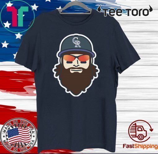 Chuck Nazty Tee Shirt - Charlie Blackmon - Colorado Rockies