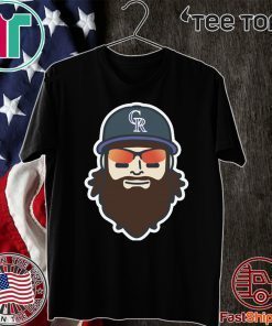 Chuck Nazty Tee Shirt - Charlie Blackmon - Colorado Rockies