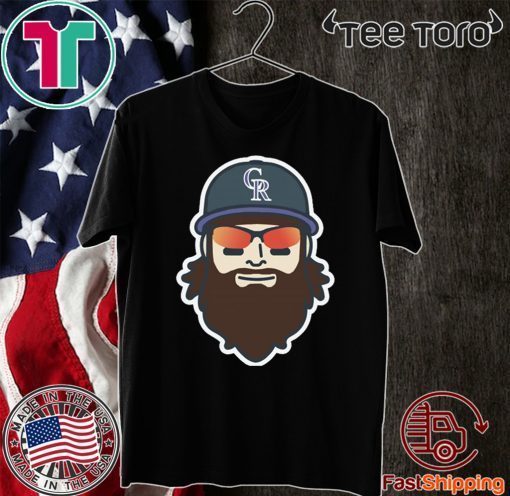 Chuck Nazty Tee Shirt - Charlie Blackmon - Colorado Rockies