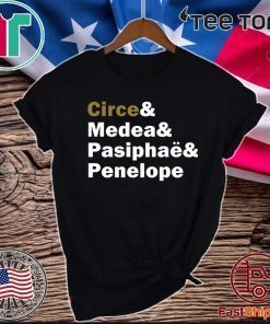 Circe& Medea& Pasiphaë& Penelope Official T-Shirt