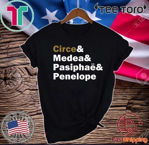 Circe& Medea& Pasiphaë& Penelope Official T-Shirt