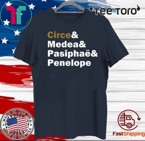 Circe& Medea& Pasiphaë& Penelope Official T-Shirt