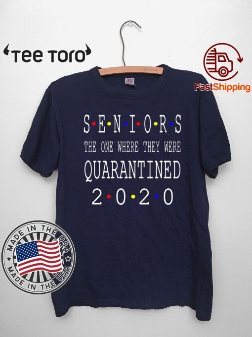 Class Of 2020 Graduation Senior Funny Quarantine – Senior 2020 Shit Getting Real Classic T-Shirt