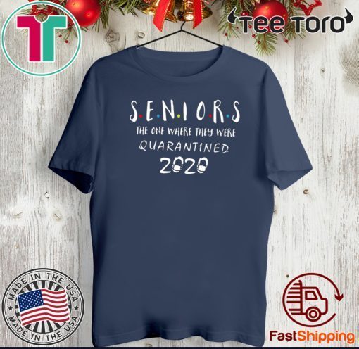 Class Of 2020 Graduation Senior Quarantine Unisex T-Shirt