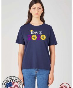 Class Of 2020 Quarantine Shirt T-Shirt