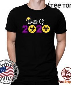 Class Of 2020 Quarantine Shirt T-Shirt