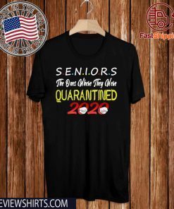 Class Of 2020 Quarantined Graduation Class Funny Quarantine Tee Shirt