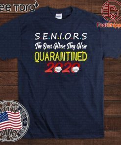 Class Of 2020 Quarantined Graduation Class Funny Quarantine Tee Shirt