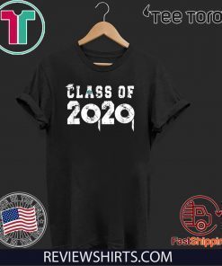 Class of 2020 Quarantine Funny Graduation Hot T-Shirt