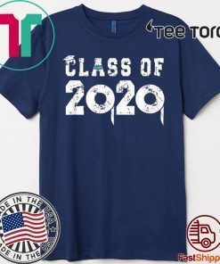 Class of 2020 Quarantine Funny Graduation Hot T-Shirt