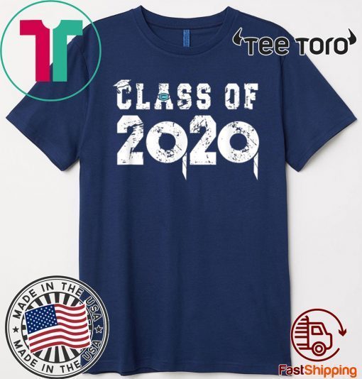 Class of 2020 Quarantine Funny Graduation Hot T-Shirt