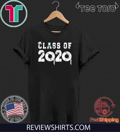 Class of 2020 Quarantine Funny Graduation Hot T-Shirt