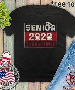 Class of 2020 Quarantine Senior 2020 Quarantined Unisex T-Shirt