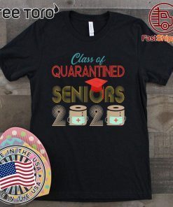 Class of 2020 Quarantined Seniors Flu Virus Quarantine For T-Shirts