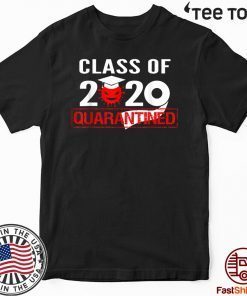 Class of 2020 Toilet Paper Quarantine Official T-Shirt