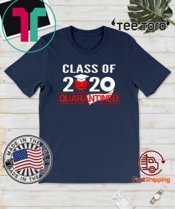 Class of 2020 Toilet Paper Quarantine Official T-Shirt