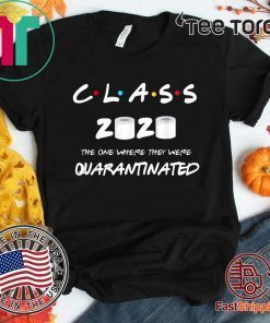 Class of 2020 quarantine Shirt Classic T-Shirt