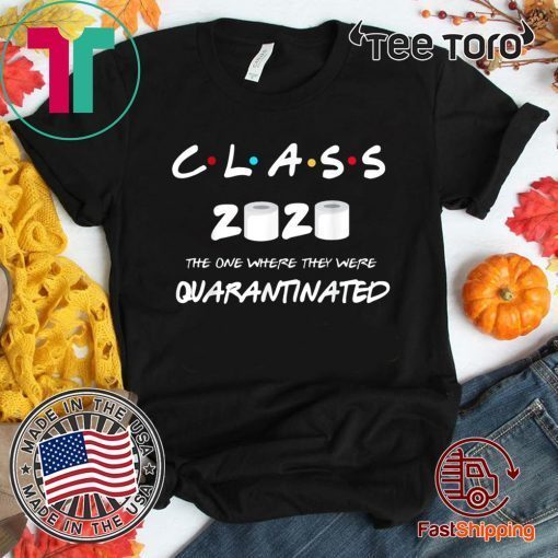 Class of 2020 quarantine Shirt Classic T-Shirt