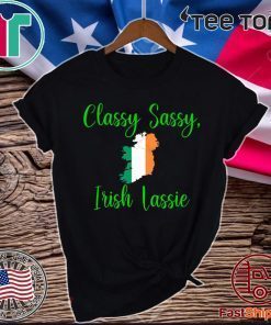 Classy Sassy Irish Lassie SassyGurls Official T-Shirt