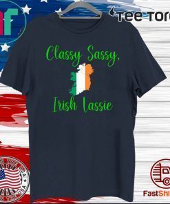 Classy Sassy Irish Lassie SassyGurls Official T-Shirt