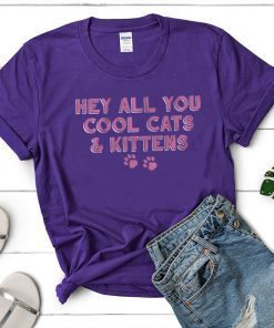 Cool Cats & Kittens Shirts